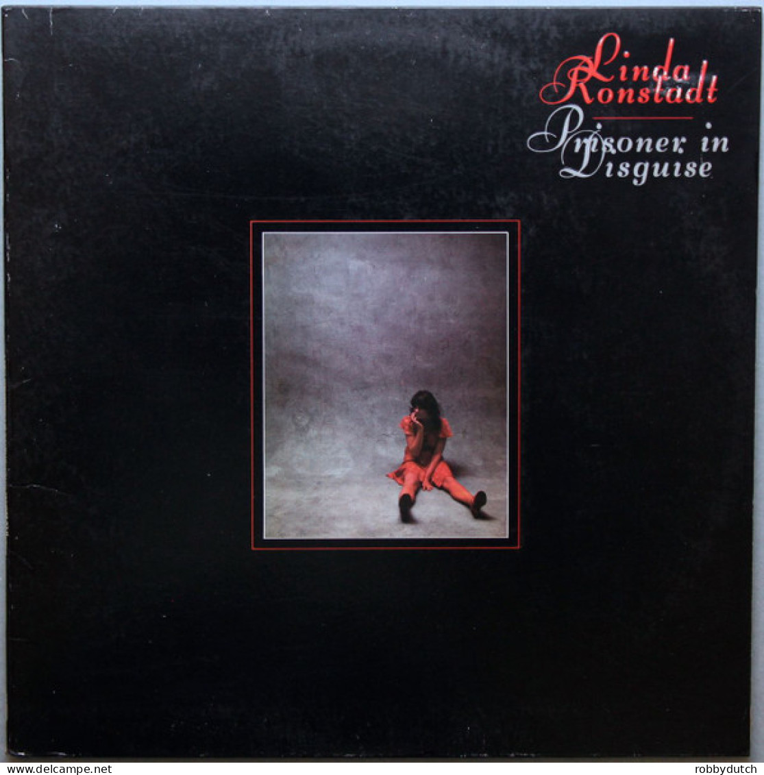 * LP *  LINDA RONSTADT - PRISONER IN DISGUISE (Canada 1975 EX-) - Country & Folk