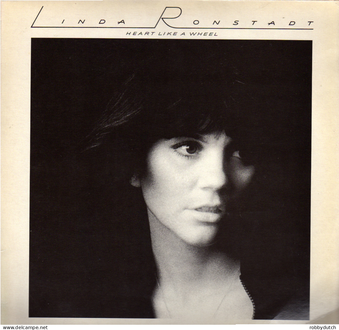 * LP *  LINDA RONSTADT - HEART LIKE A WHEEL (Holland 1974 EX) - Country En Folk