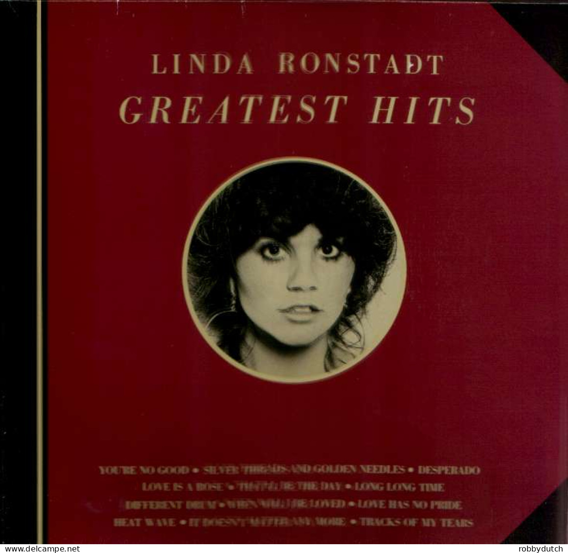 * LP *  LINDA RONSTADT - GREATEST HITS (Europe 1976 EX-) - Country Et Folk