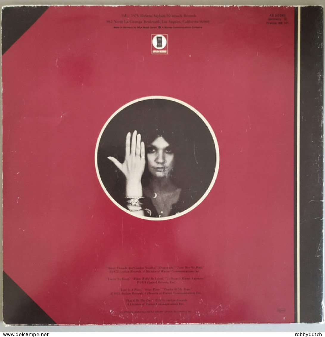 * LP *  LINDA RONSTADT - GREATEST HITS (Europe 1976 EX-) - Country Et Folk