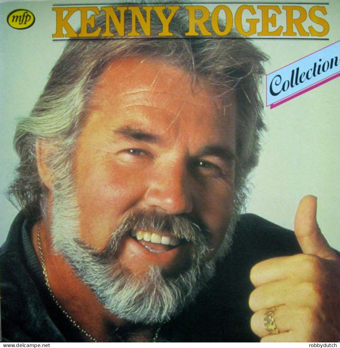 * LP *  KENNY ROGERS - COLLECTION (Holland 1980 EX) - Country Y Folk