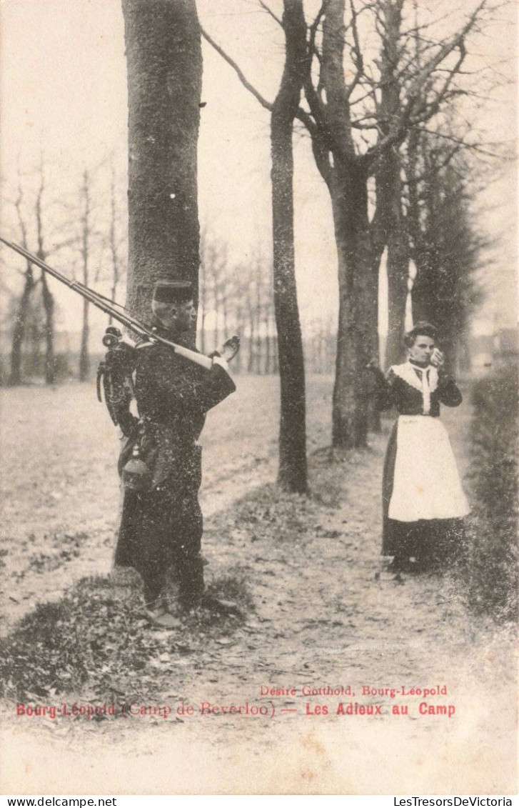 BELGIQUE- Hasselt - Boug Léopold - Les Adieux Au Camp - Carte Postale Ancienne - Hasselt