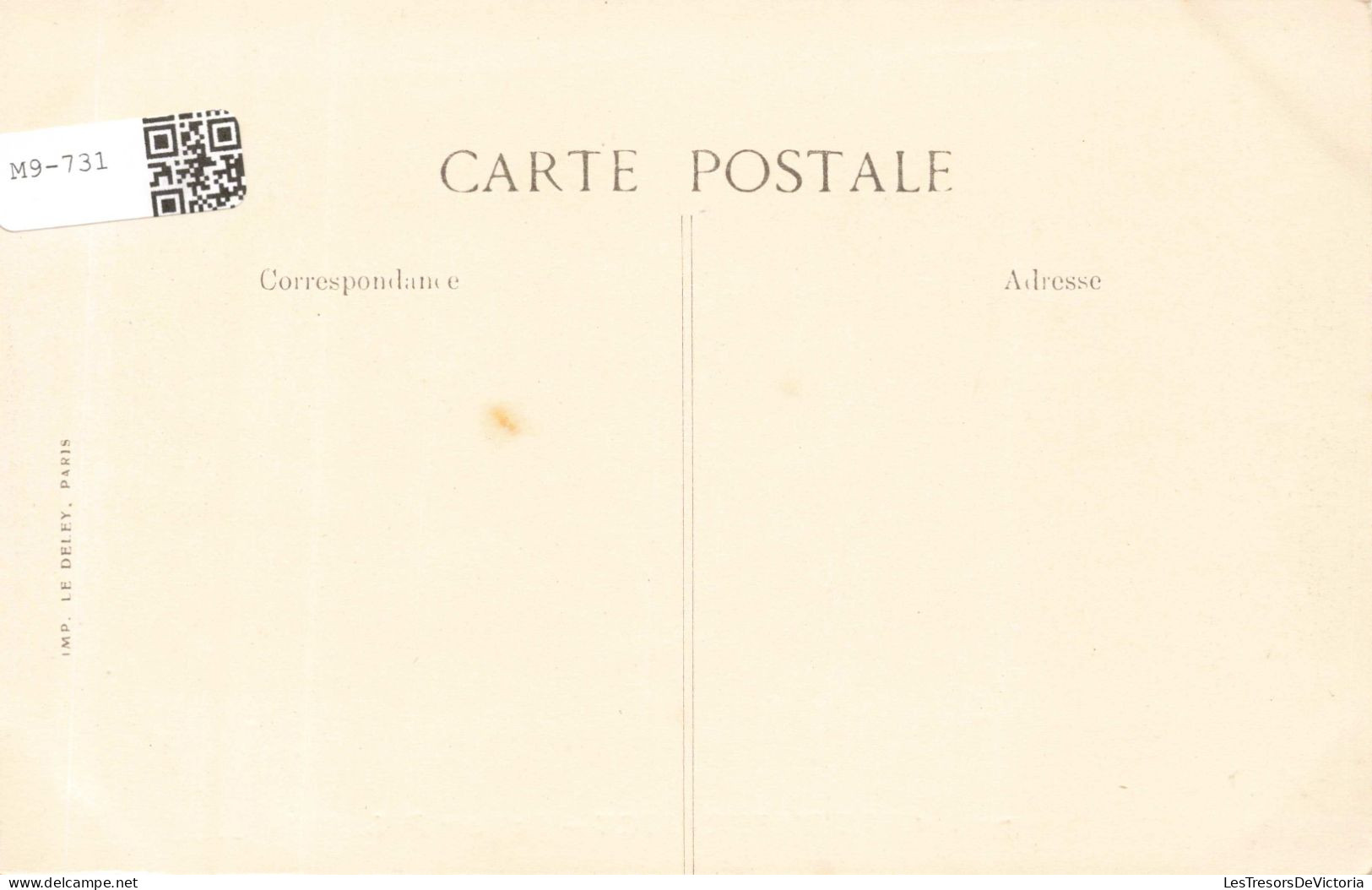 FRANCE - Nice - La Gare - P.L.M - Carte Postale Ancienne - Transport Ferroviaire - Gare