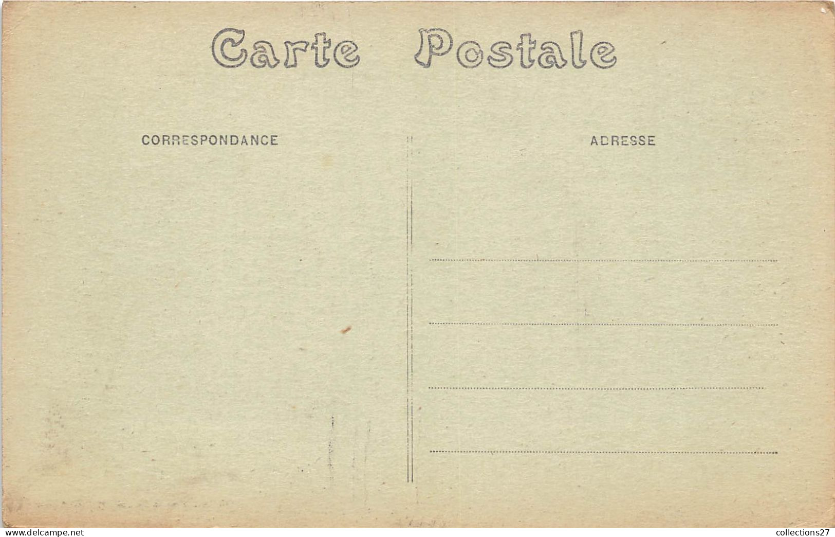 LOT DE 5000 CARTES POSTALES ANCIENNES FRANCE -DROUILLES ( QUELQUES EXEMPLES ) - 500 Postkaarten Min.
