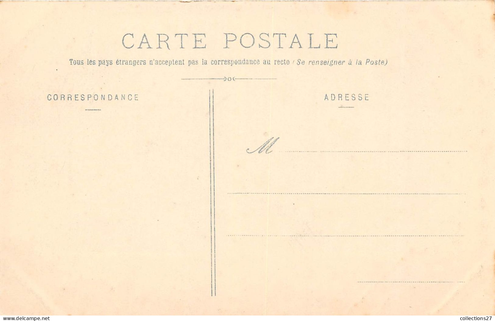 LOT DE 5000 CARTES POSTALES ANCIENNES FRANCE -DROUILLES ( QUELQUES EXEMPLES )