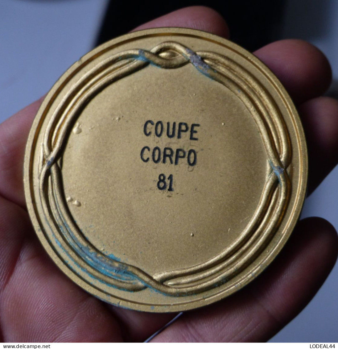 Médaille > Sports > Handball (COUPE CORPO 81) - Handball