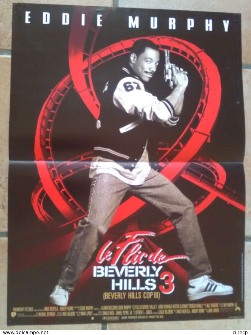 AFFICHE CINEMA FILM LE FLIC DE BEVERLY HILLS 3 Eddie MURPHY John LANDIS 1994 TBE - Affiches & Posters