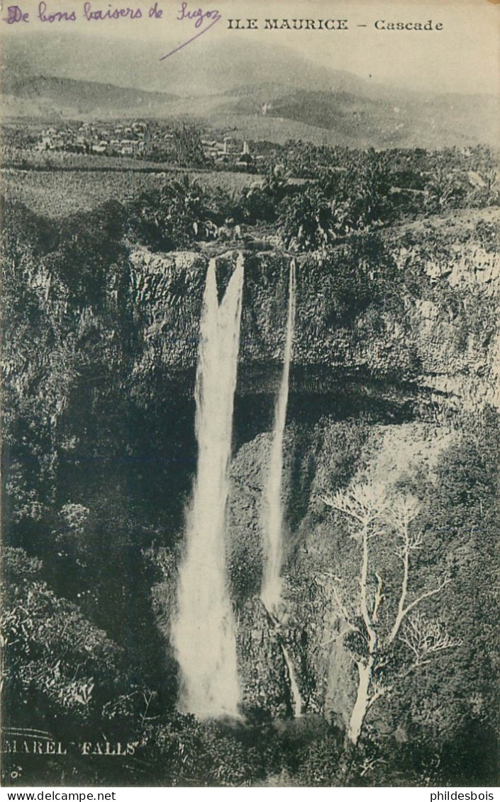 ILE MAURICE  Cascade - Mauricio