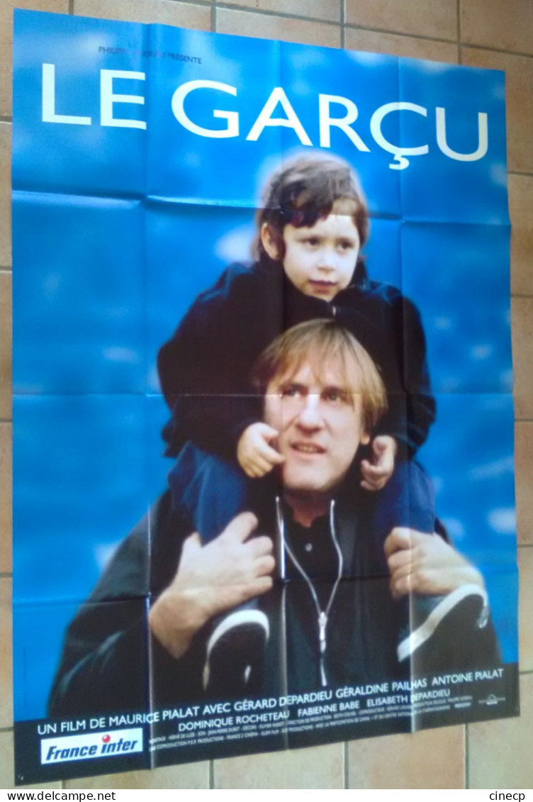 AFFICHE CINEMA FILM LE GARCU Le Garçu DEPARDIEU PIALAT 1995 TBE - Affiches & Posters