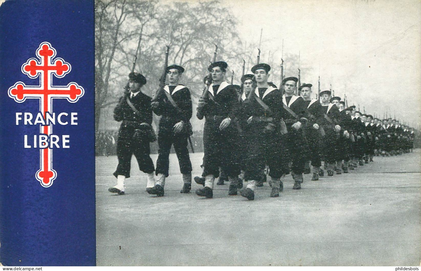 FORCES NAVALES FRANCAISES LIBRES  Les Marins - Weltkrieg 1939-45