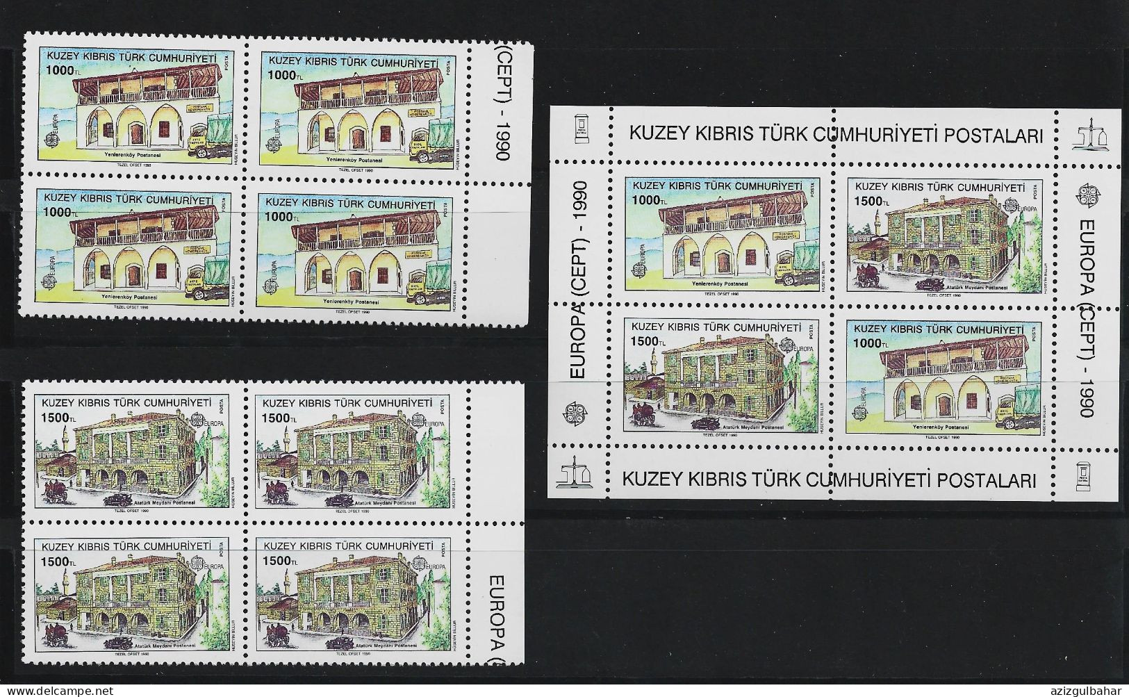 EUROPA -  TURKISH CYPRUS STAMPS - STAMPS - Collezioni