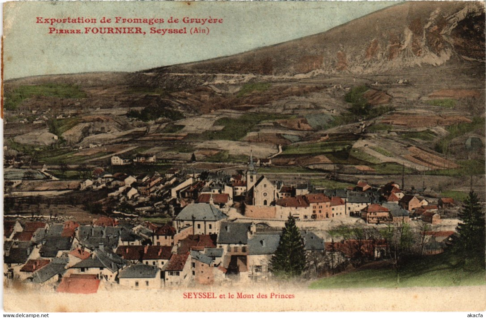 CPA SEYSSEL Et Le Mont Des Princes (1351208) - Seyssel