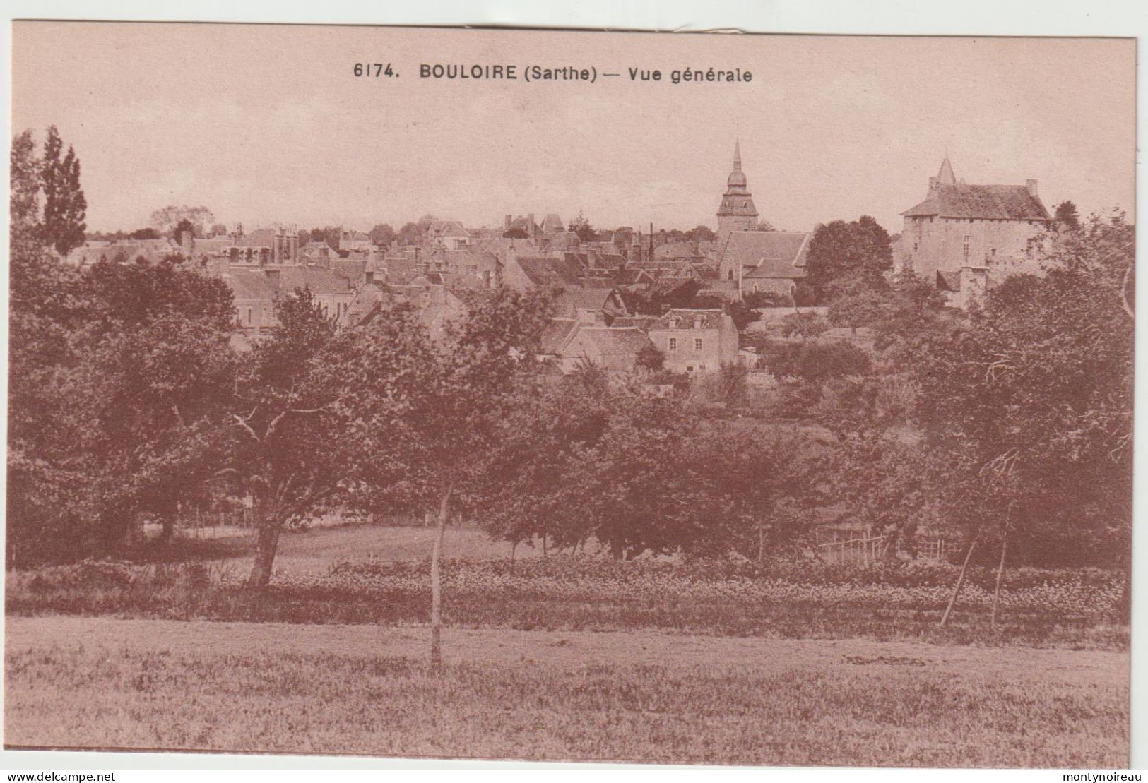 Dav : Sarthe : BOULOIRE  : Vue - Bouloire