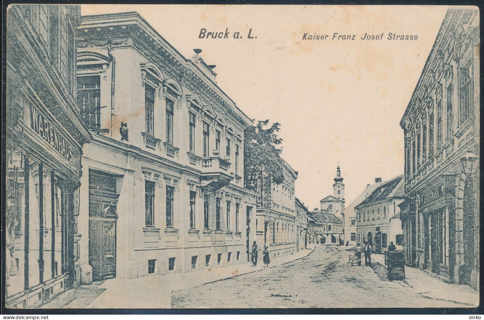 Bruck A. L. - Franz Joseph Emperor Street - Bruck An Der Leitha