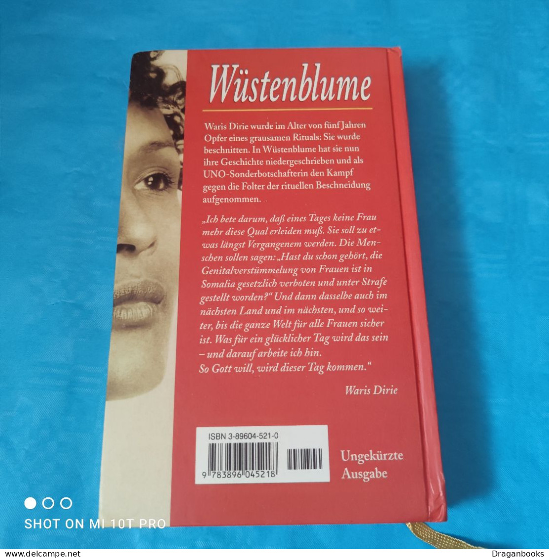 Waris Dirie - Wüstenblume - Biographies & Mémoires