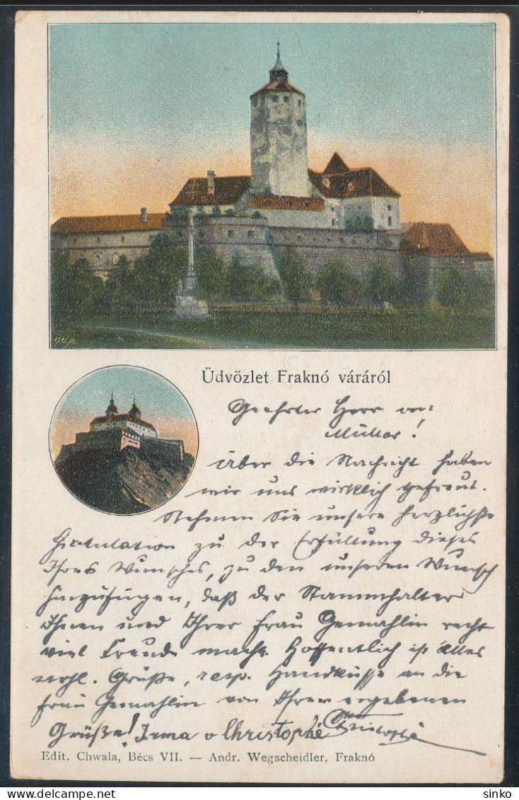 Greetings From Frakno Castle - Forchenstein