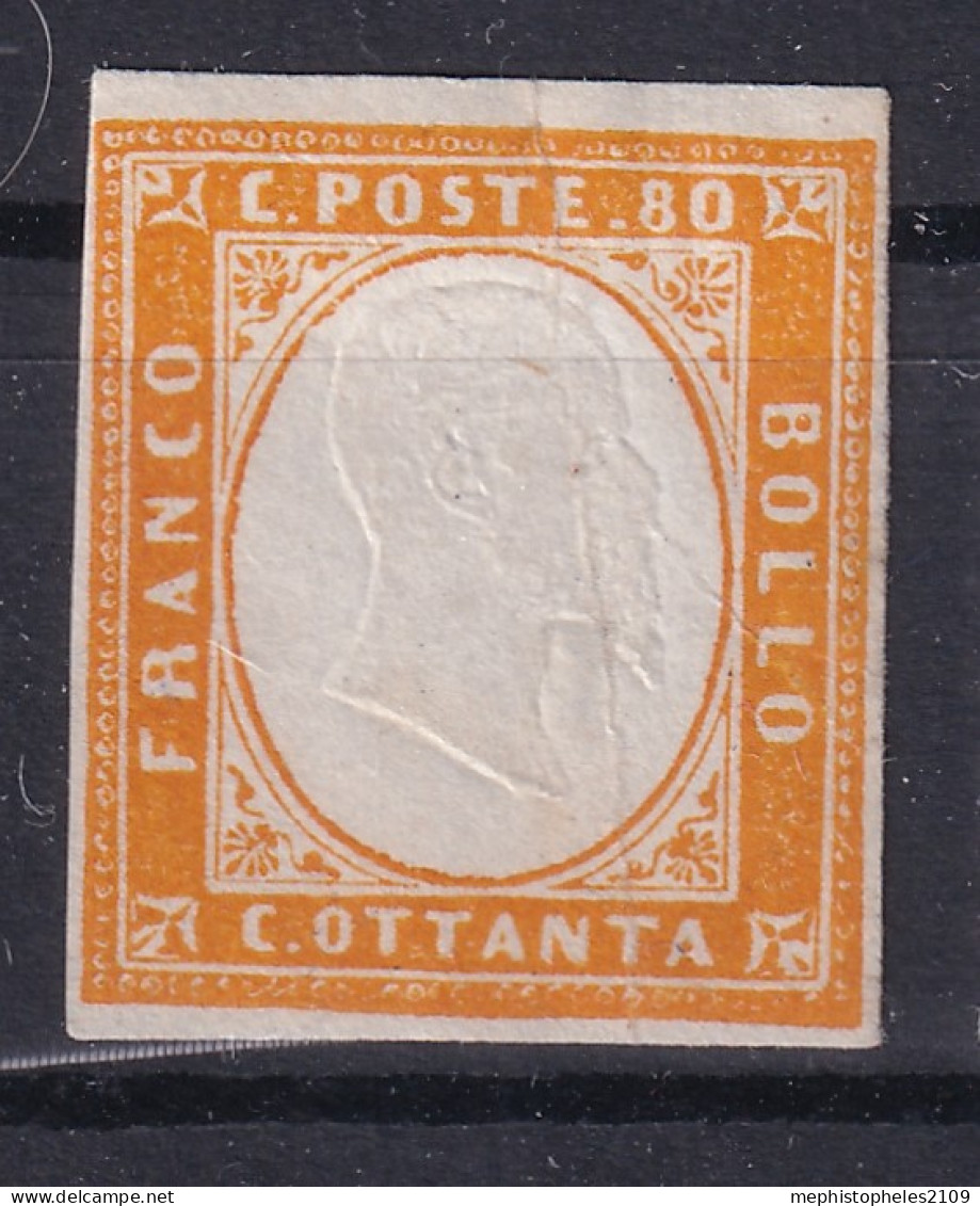 SARDINIA 1862 - MLH - Sc#14 - Sardinia