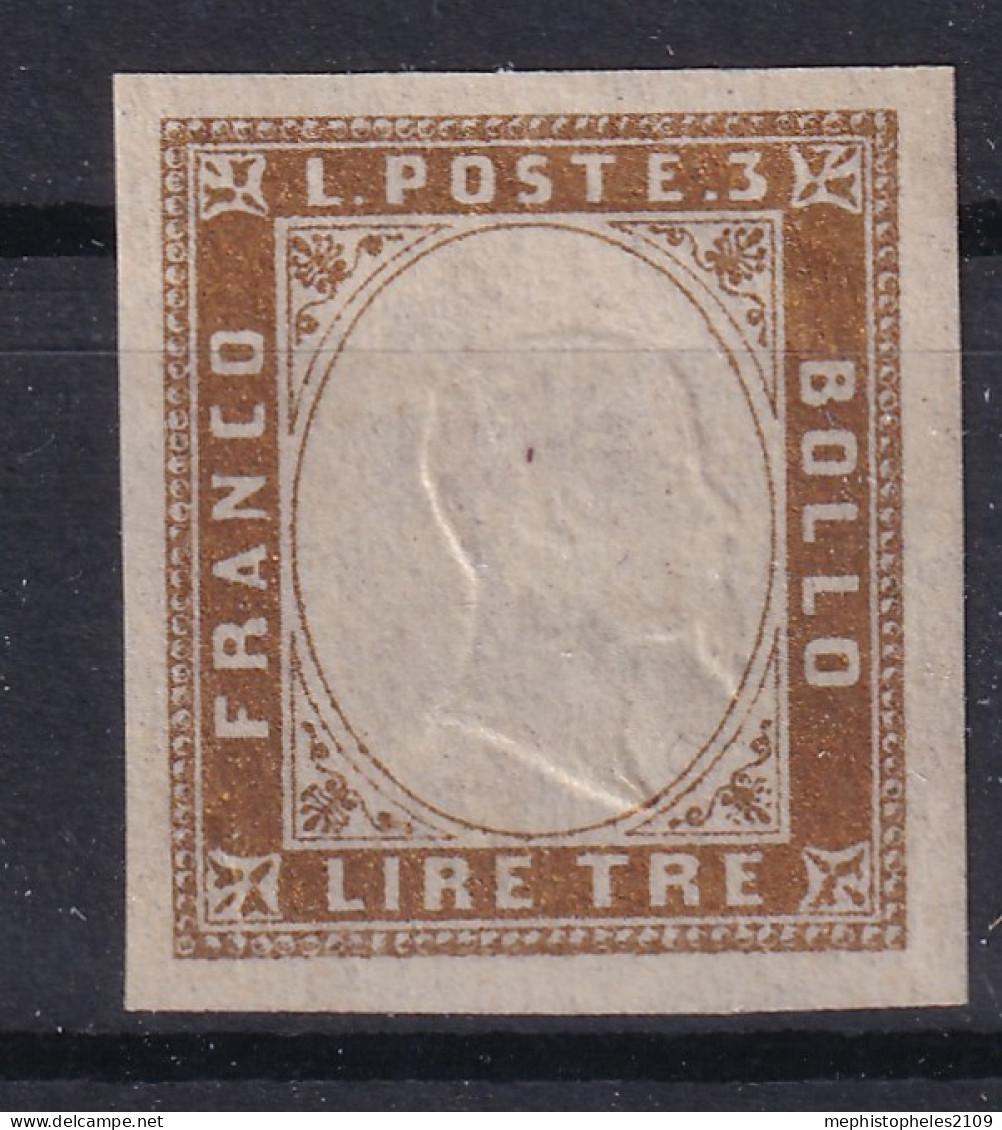 SARDINIA 1861 - MLH - Sc#15 - Sardegna