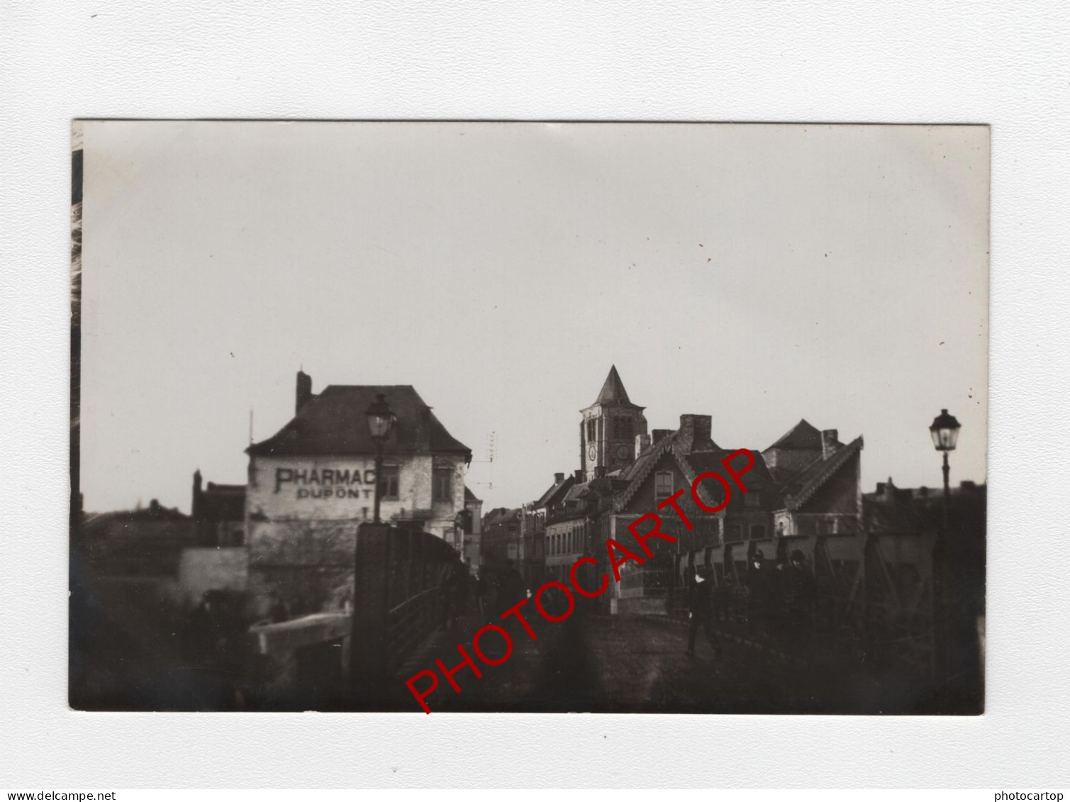 BOUCHAIN-59-CARTE PHOTO Allemande-GUERRE 14-18-1WK-FRANCE- - Bouchain