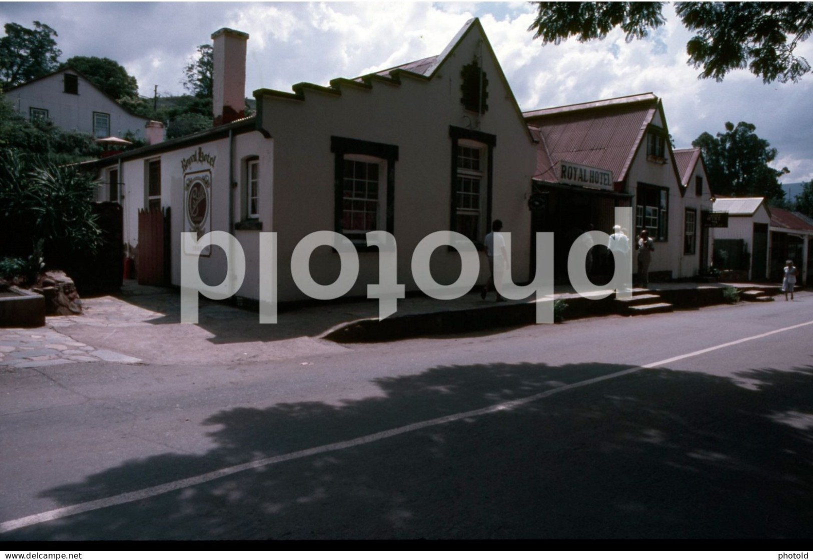 3 SLIDES SET 70s ROYAL HOTEL PILGRIMS REST SOUTH AFRICA AFRIQUE 35mm DIAPOSITIVE SLIDE NO PHOTO FOTO NB2730 - Diapositives