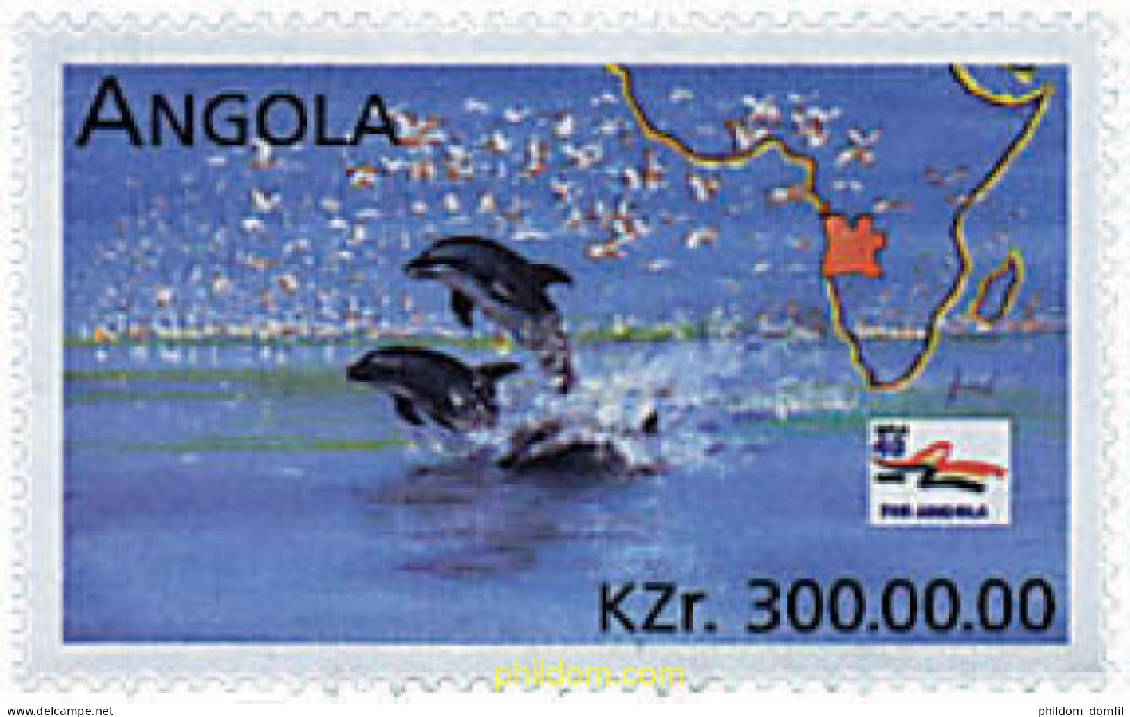 72648 MNH ANGOLA 1996 40 ANIVERSARIO DEL MOVIMIENTO POPULAR POR LA LIBERACION DE ANGOLA - Angola