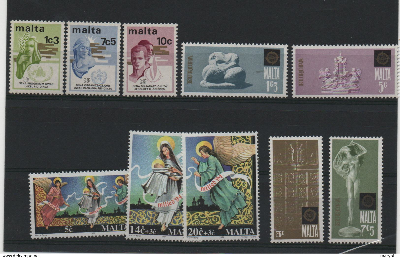 LOT 566 - MALTE    Lot De Timbres **  Cote 8 € - Malte