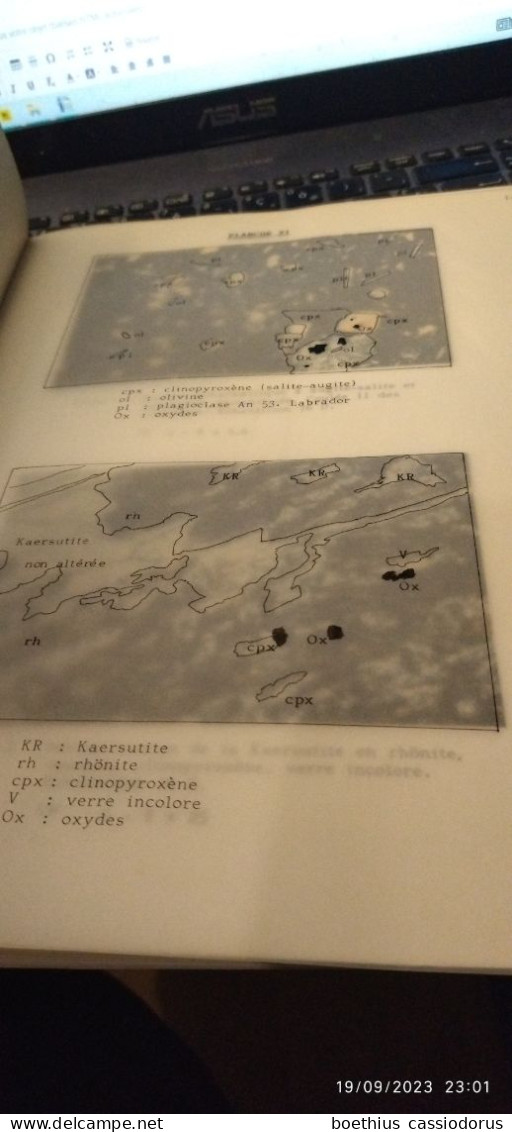 ETUDE GEOLOGIQUE PUYS DE NEUFFONT ET DE LA VIALLE (Petite Chaîne Des Puys). VOLCANOLOGIE PETROGRAPHIE 1984 P. JOLION - Auvergne