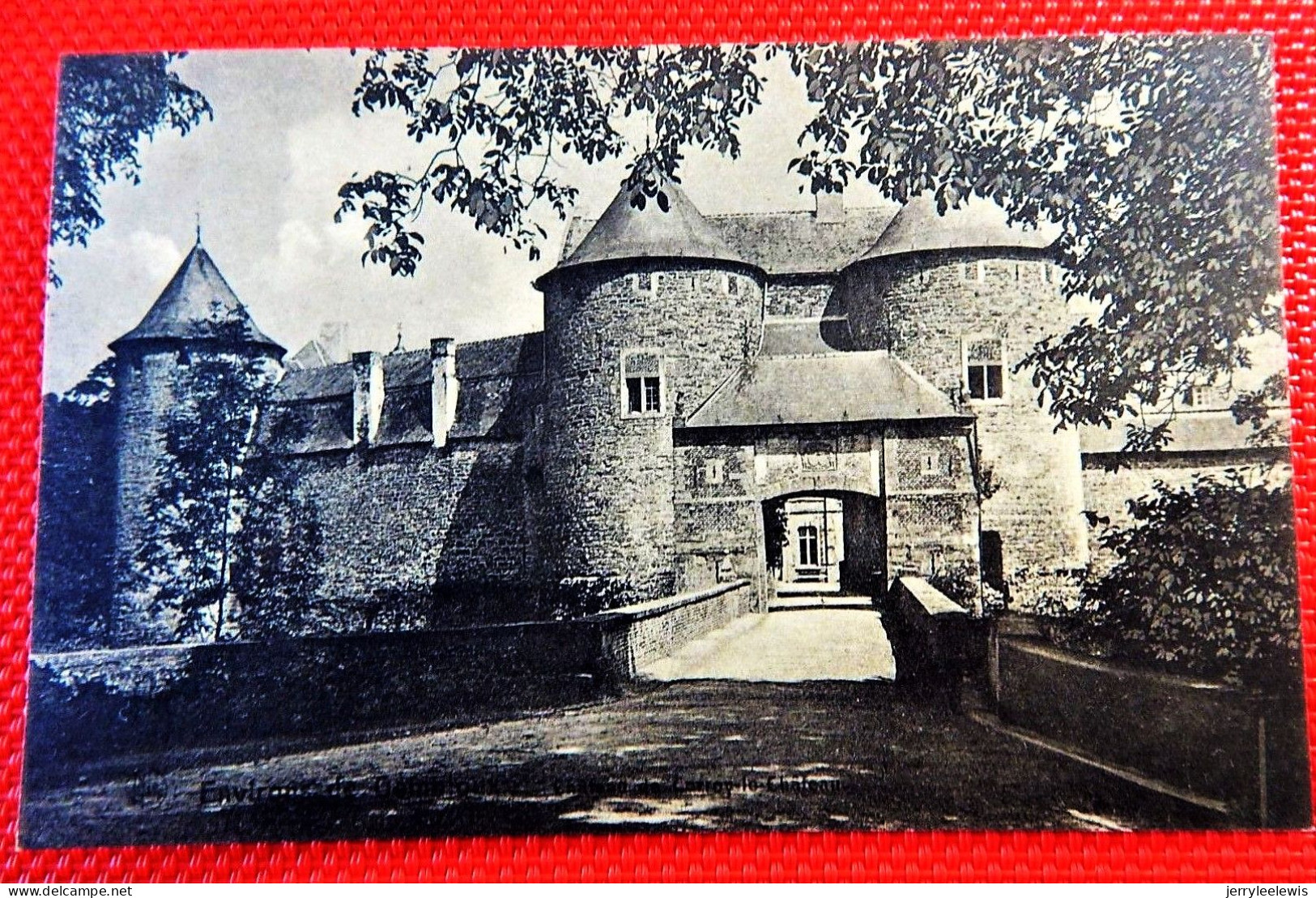 GEMBLOUX  -  Château De Corroy Le Château - Gembloux