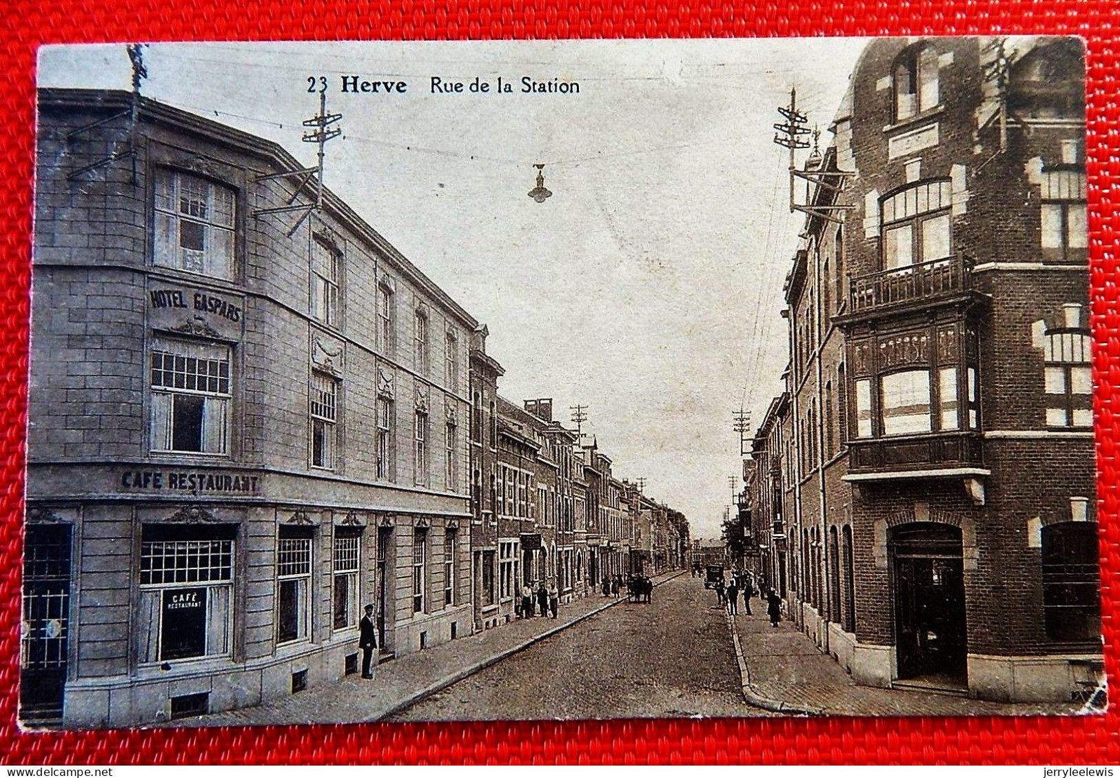 HERVE  -  Rue De La Station - Herve