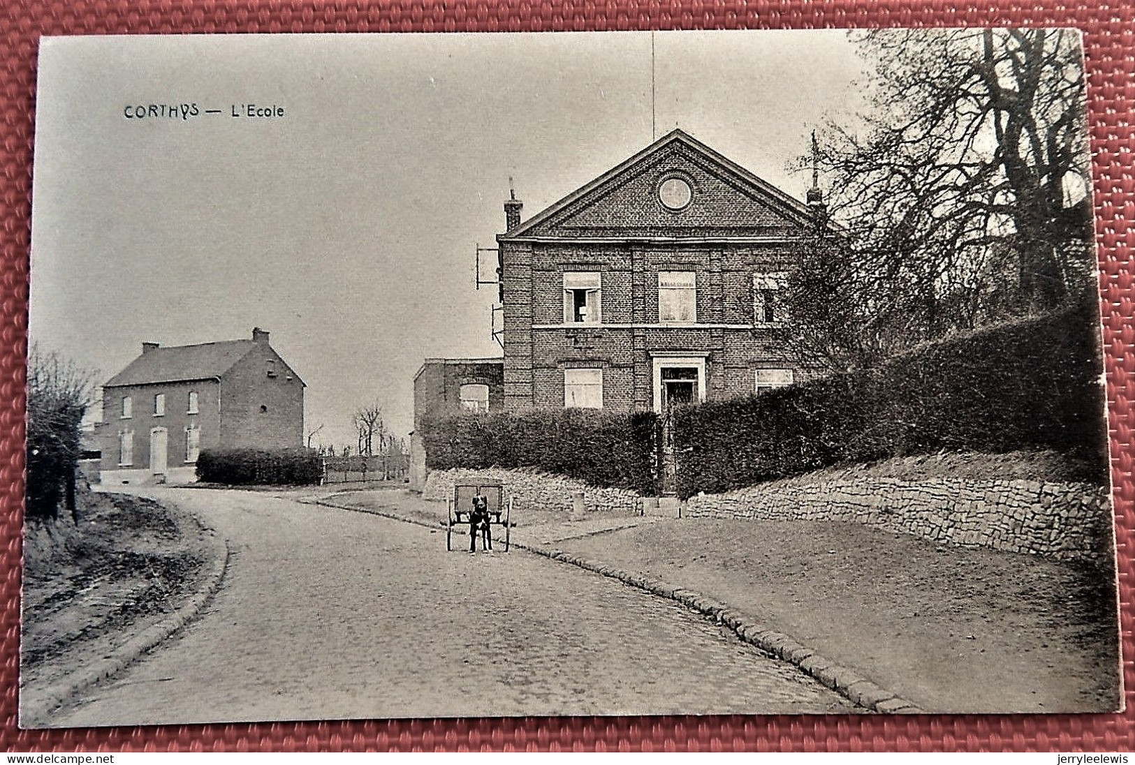 CORTHYS  -  De School  -  L'Ecole - Gingelom