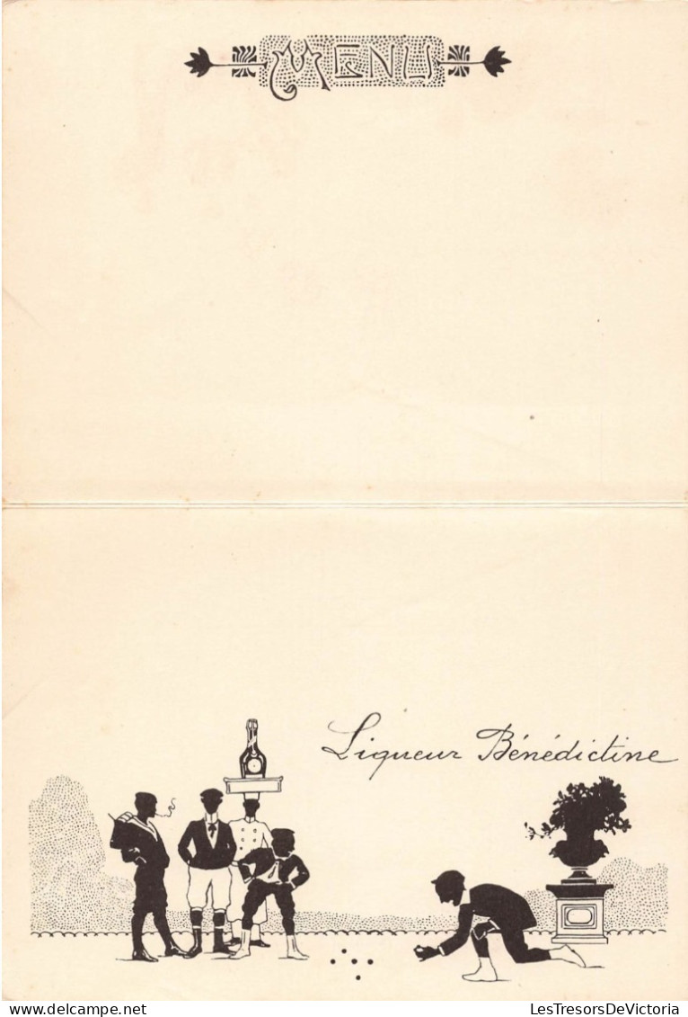 Publicité - La Bénédiictine à Fécamp - Salle Renaissance Du Musée - Carte Double - Carte Postale Ancienne - Publicidad