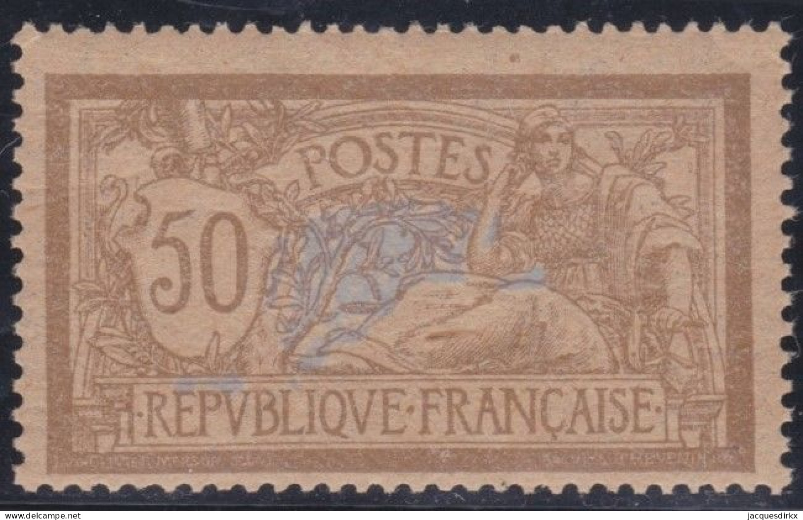 France  .  Y&T   .   120d (2 Scans)      .   **    .    Neuf Avec Gomme D'origine Et SANS Charnière - 1900-27 Merson