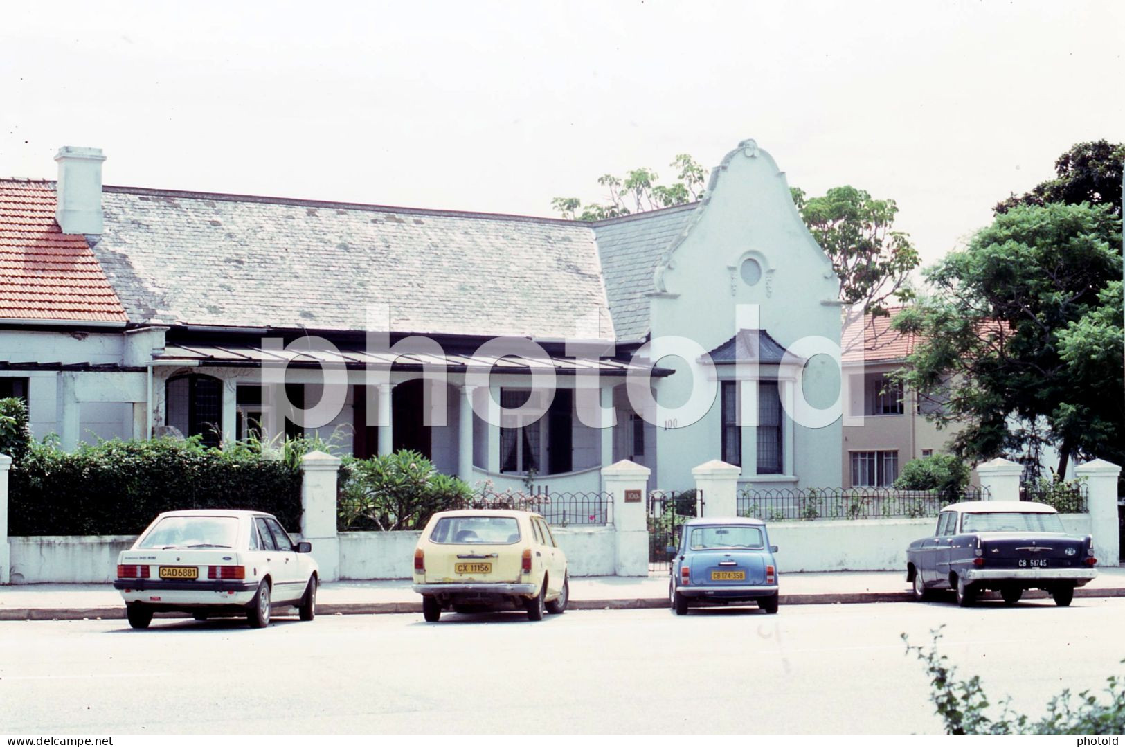 70s OPEL KAPITAN PORT ELIZABETH SOUTH AFRICA AFRIQUE 35mm DIAPOSITIVE SLIDE NO PHOTO FOTO NB2738 - Diapositives