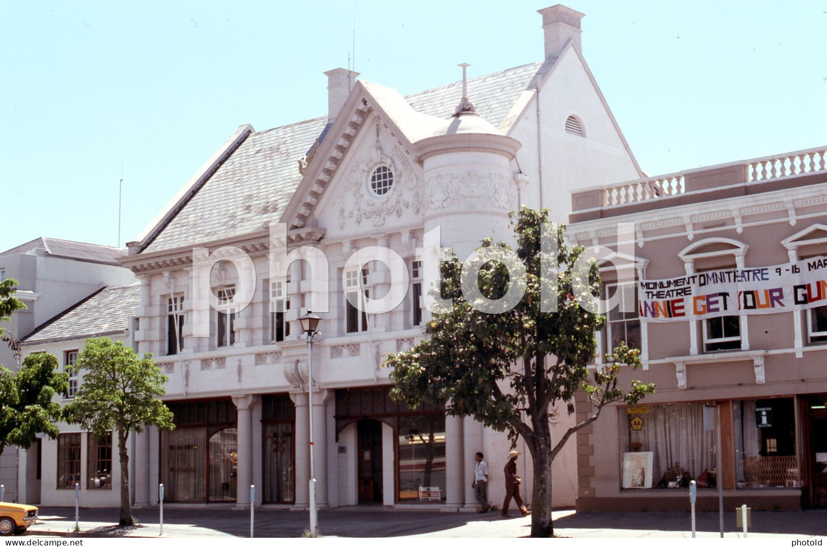 3 SLIDES SET 70s CARS GRAHAMSTOWN SOUTH AFRICA AFRIQUE 35mm DIAPOSITIVE SLIDE NO PHOTO FOTO NB2743 - Diapositives