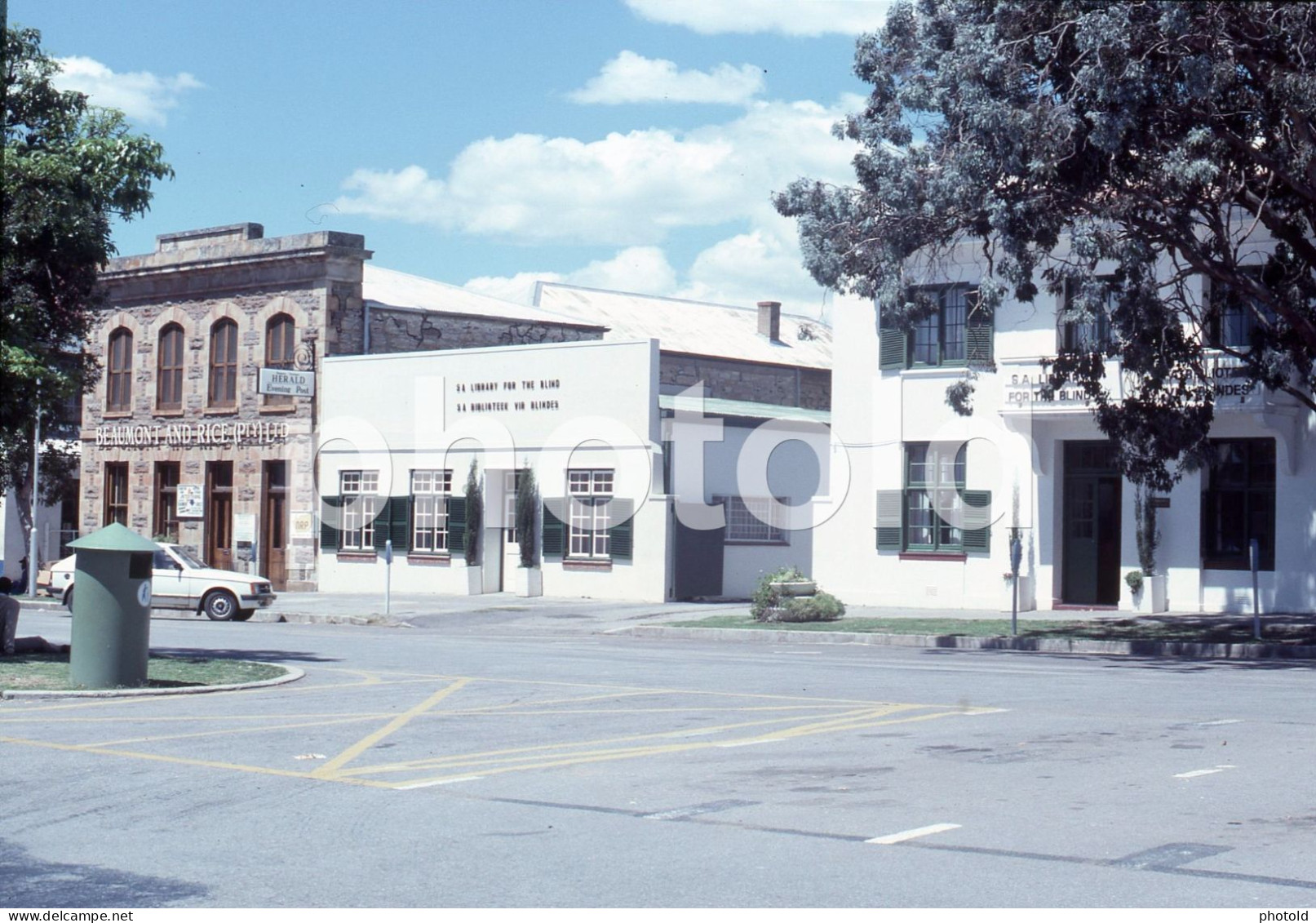 3 SLIDES SET 70s CARS GRAHAMSTOWN SOUTH AFRICA AFRIQUE 35mm DIAPOSITIVE SLIDE NO PHOTO FOTO NB2744 - Diapositives