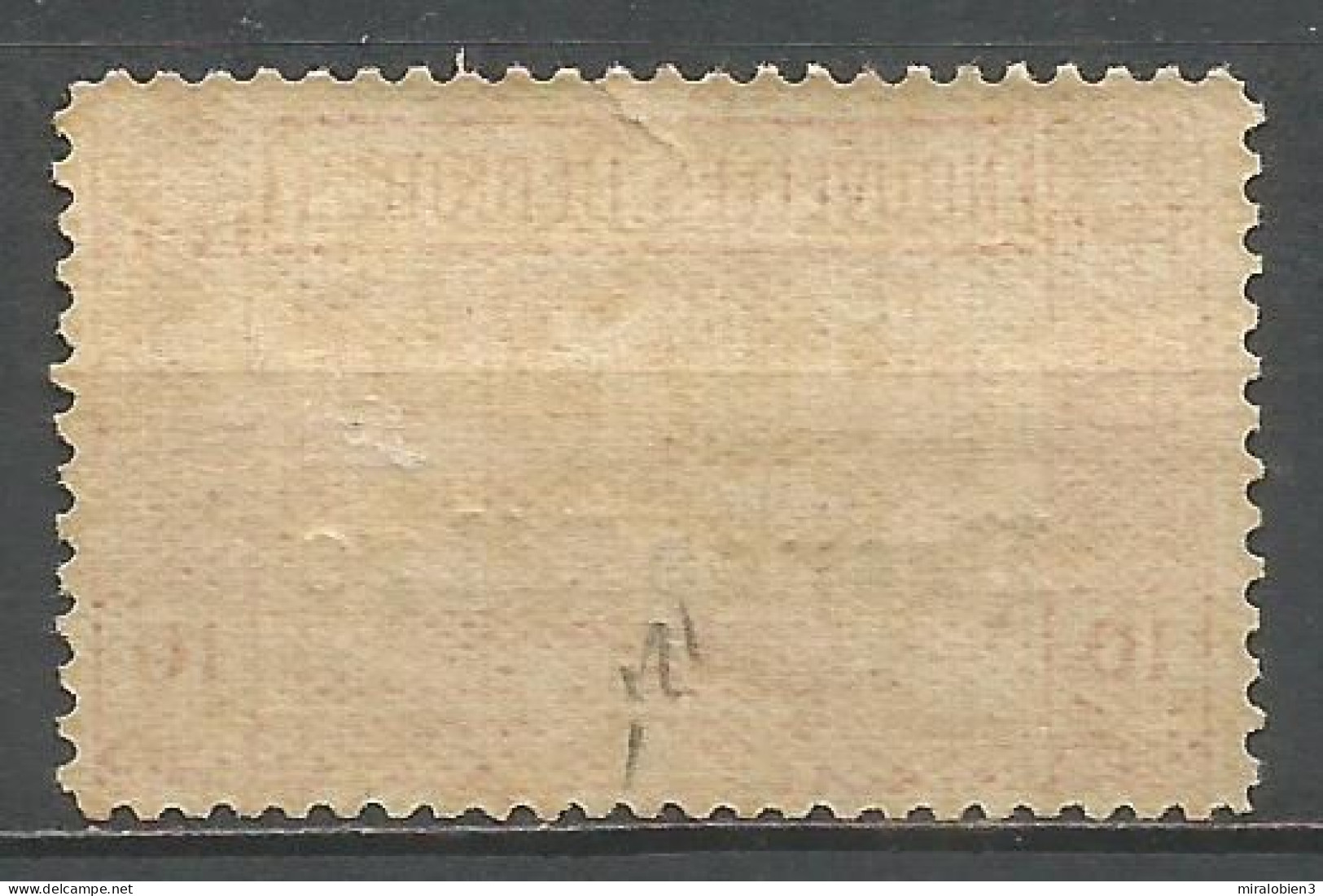 NUEVAS HEBRIDES YVERT NUM. 125 * NUEVO CON FIJASELLOS - Unused Stamps