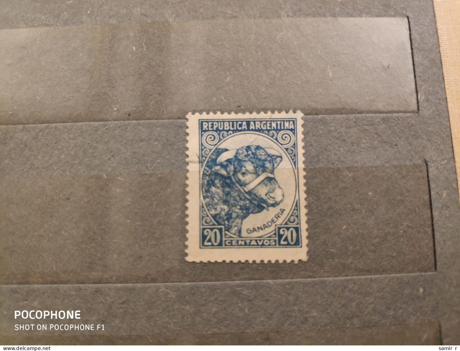 Argentina Bulls (F39) - Used Stamps