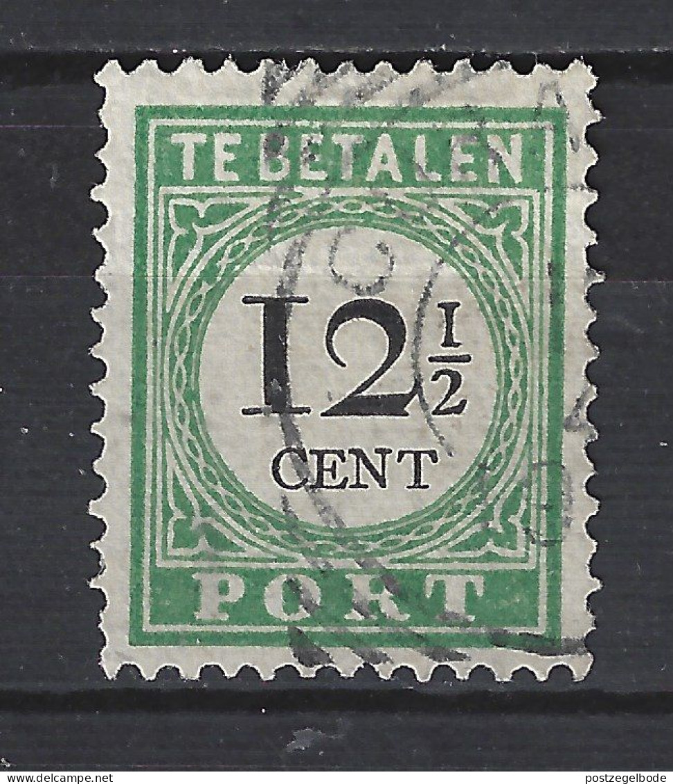 Curacao Port 14 Type 3 Used ; Port Postage Due Timbre-taxe Postmarke Sellos De Correos 1892 - Curaçao, Nederlandse Antillen, Aruba