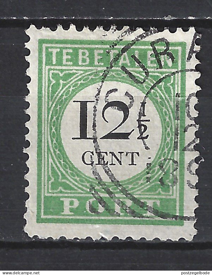 Curacao Port 14 Type 2 Used ; Port Postage Due Timbre-taxe Postmarke Sellos De Correos 1892 - Curaçao, Nederlandse Antillen, Aruba