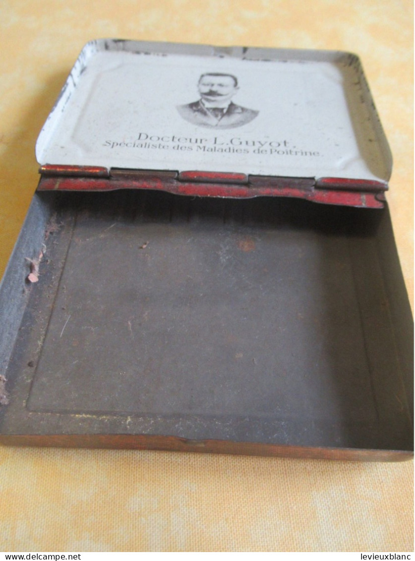 Boite Métallique/Médicament/Pastilles Du Docteur GUYOT/Pharmacien/ Asniéres - Issoire  /Vers 1920-1950         BFPP303 - Cajas