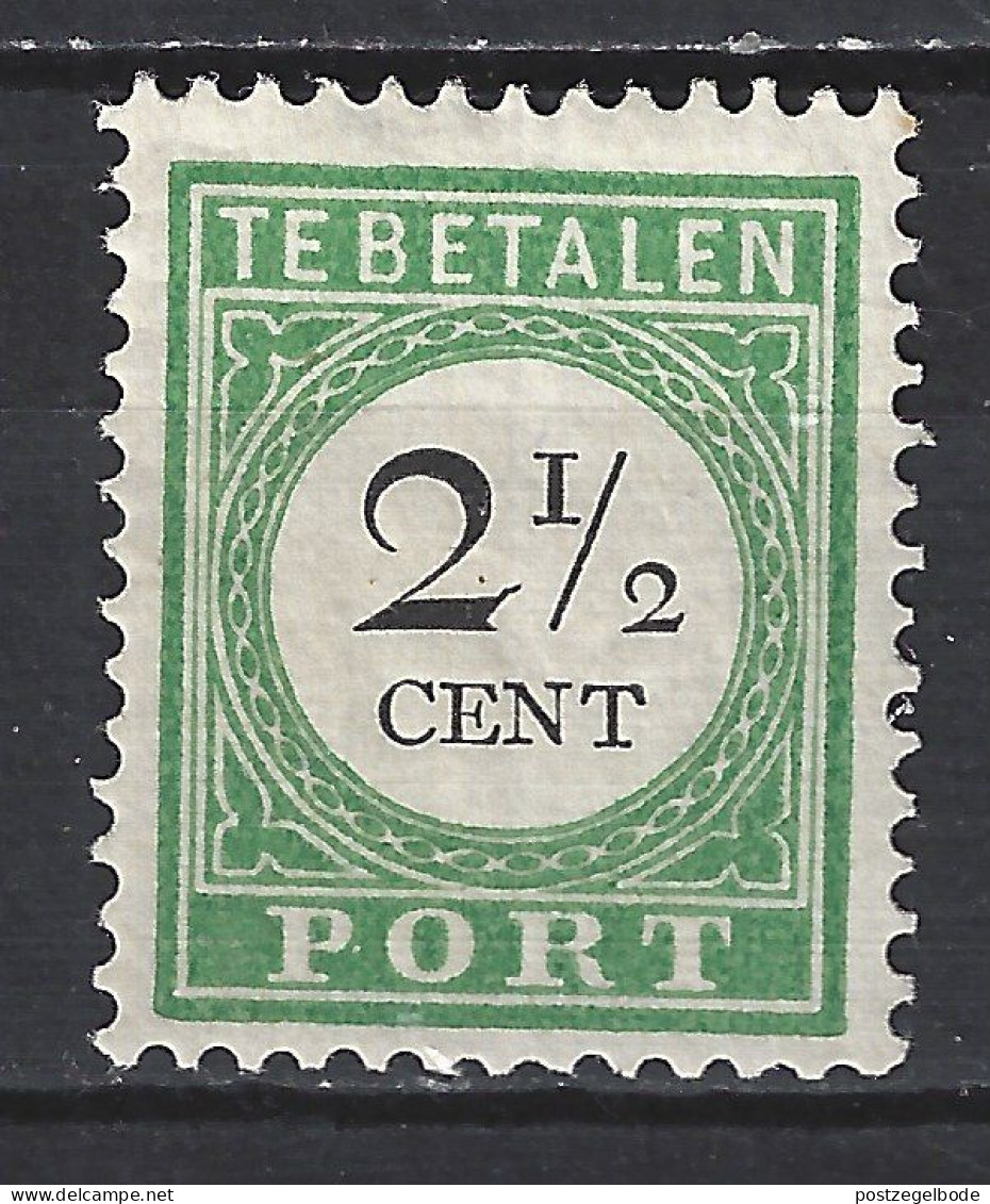 Curacao Port 11 Type 2 MLH ; Port Postage Due Timbre-taxe Postmarke Sellos De Correos 1892 - Curaçao, Nederlandse Antillen, Aruba