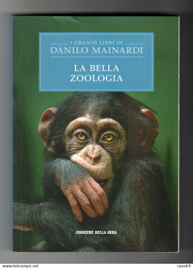 La Bella Zoologia Danilo Mainardi Corriere Della Sera N. 3 - Sagen En Korte Verhalen