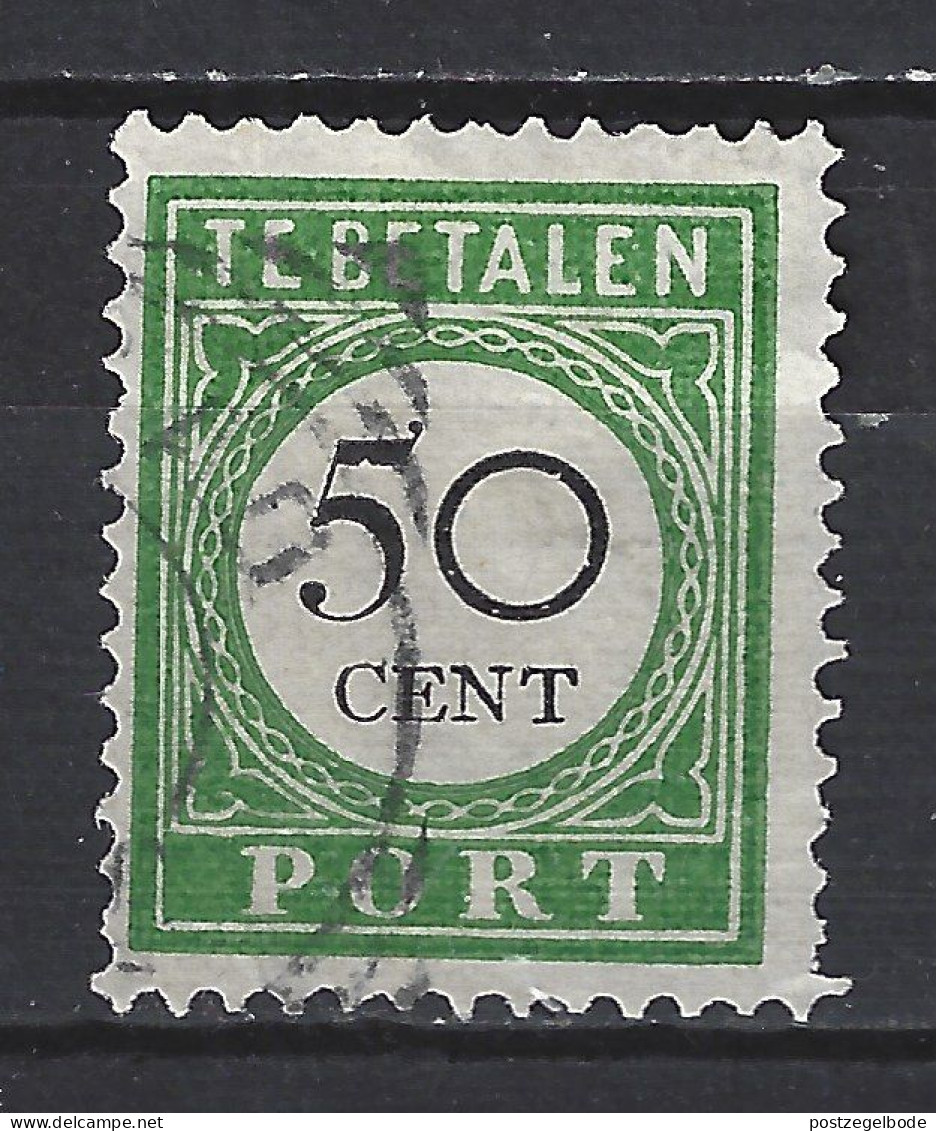 Curacao Port 20 Type 1 Used ; Port Postage Due Timbre-taxe Postmarke Sellos De Correos 1892 - Curaçao, Nederlandse Antillen, Aruba