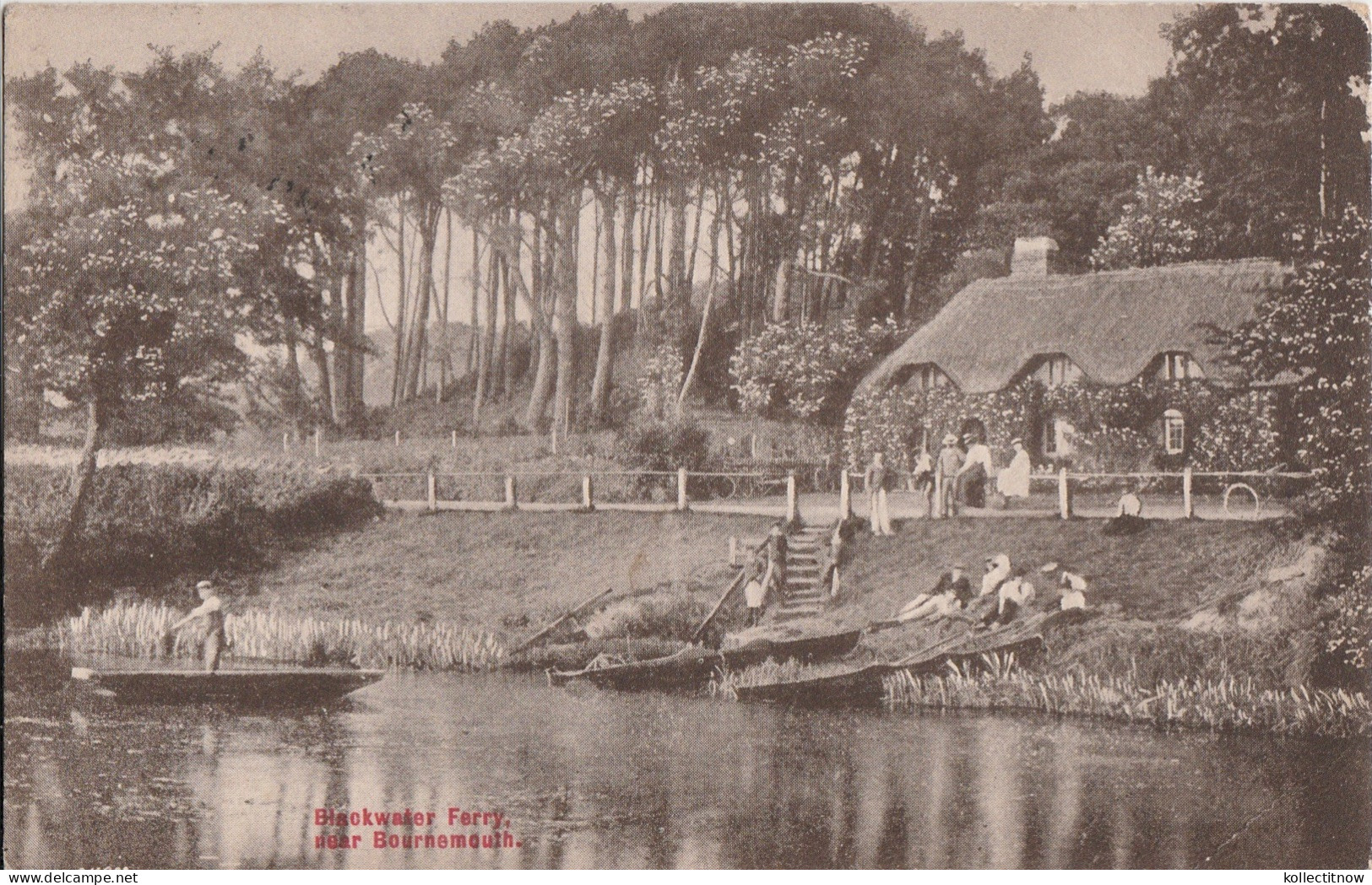 BLACKWATER FERRY - NEAR BOURNEMOUTH - Bournemouth (until 1972)