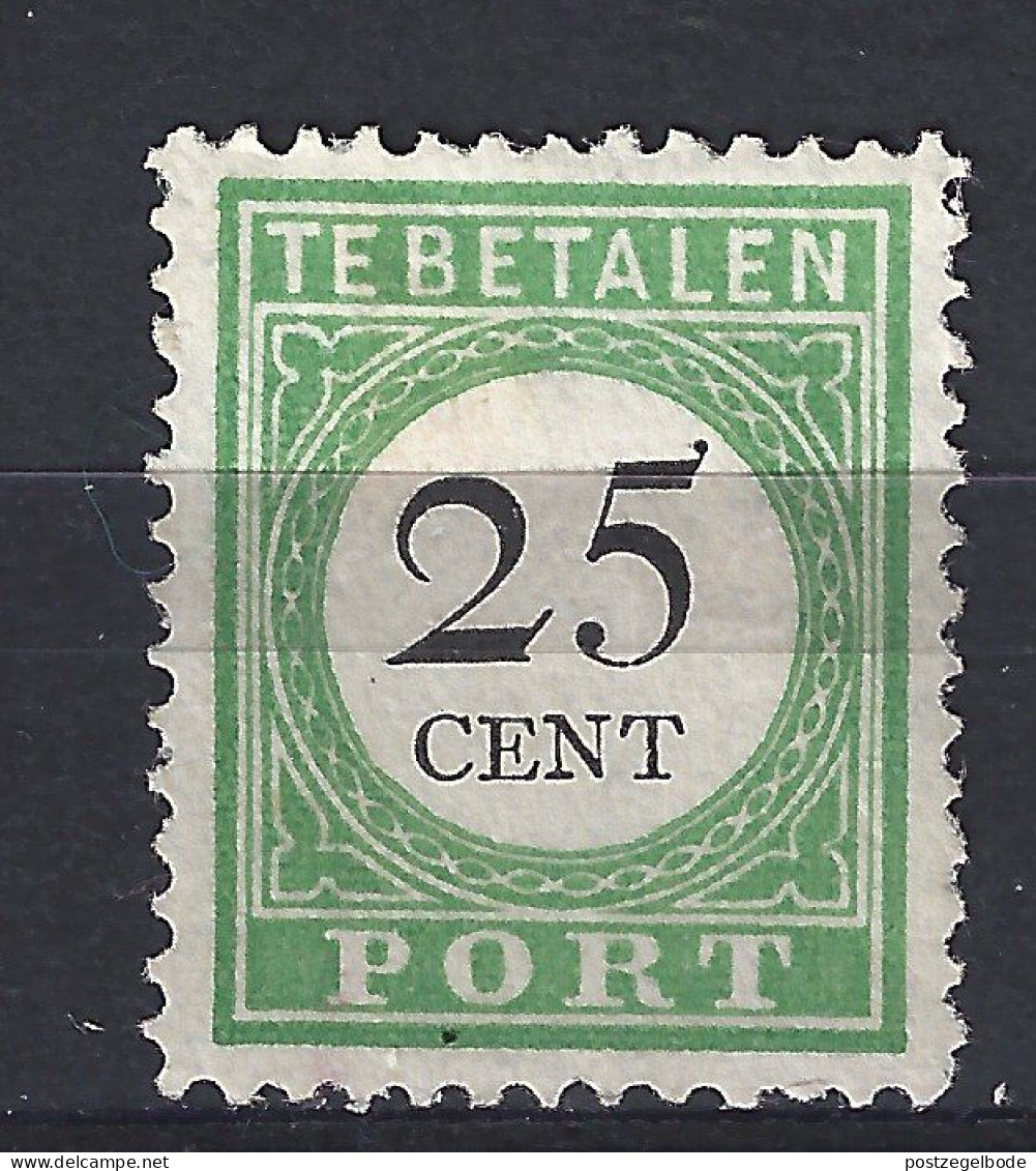 Curacao Port 17 Type 2 MLH ; Port Postage Due Timbre-taxe Postmarke Sellos De Correos 1892 - Curaçao, Nederlandse Antillen, Aruba