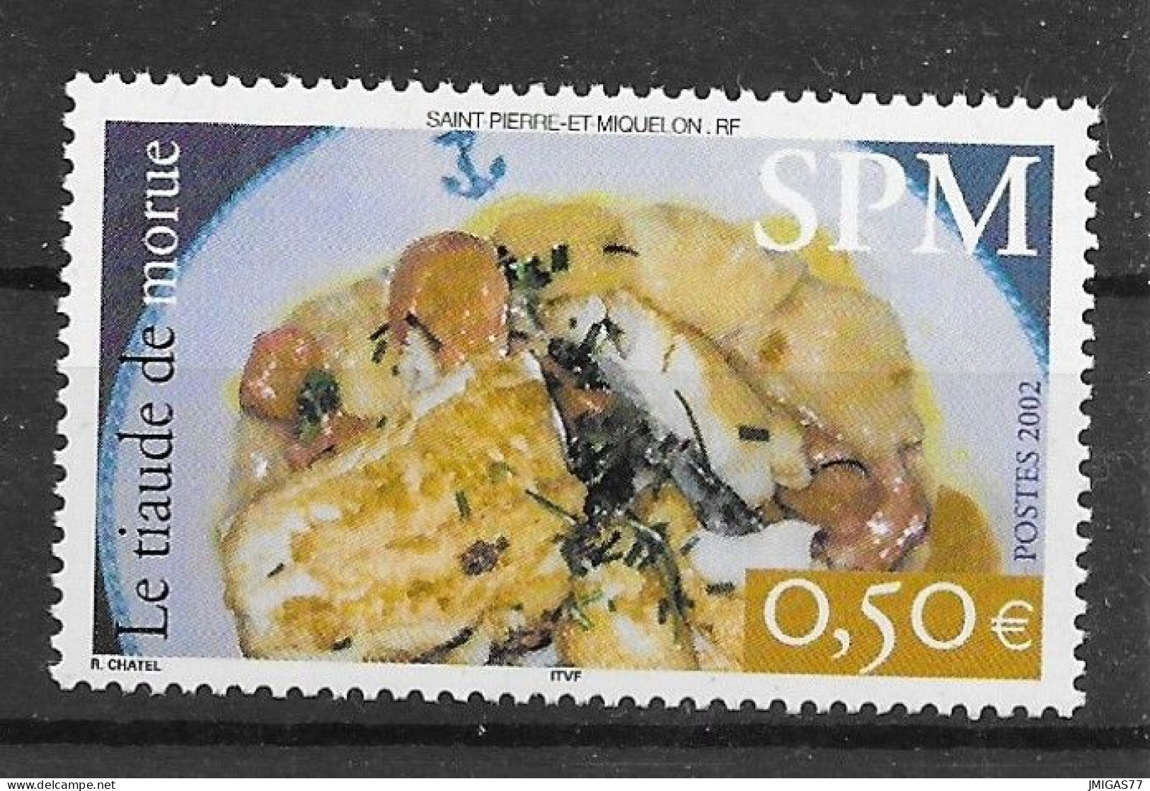 SPM St Pierre & Miquelon N° 781 Neuf ** MNH - Unused Stamps