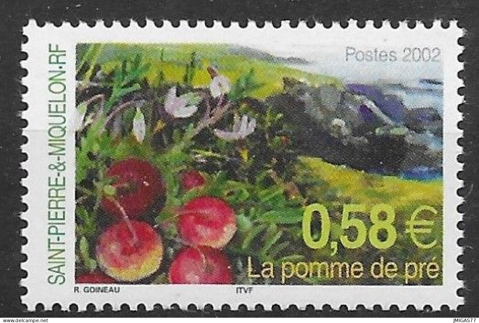 SPM St Pierre & Miquelon N° 777 Neuf ** MNH - Nuovi