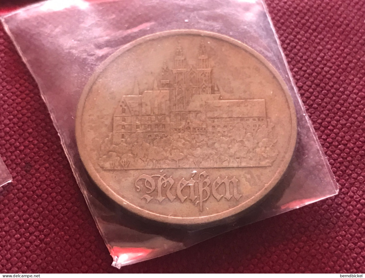 Münze Münzen Umlaufmünze Gedenkmünze Deutschland DDR 5 Mark 1972 Meißen - 5 Marcos