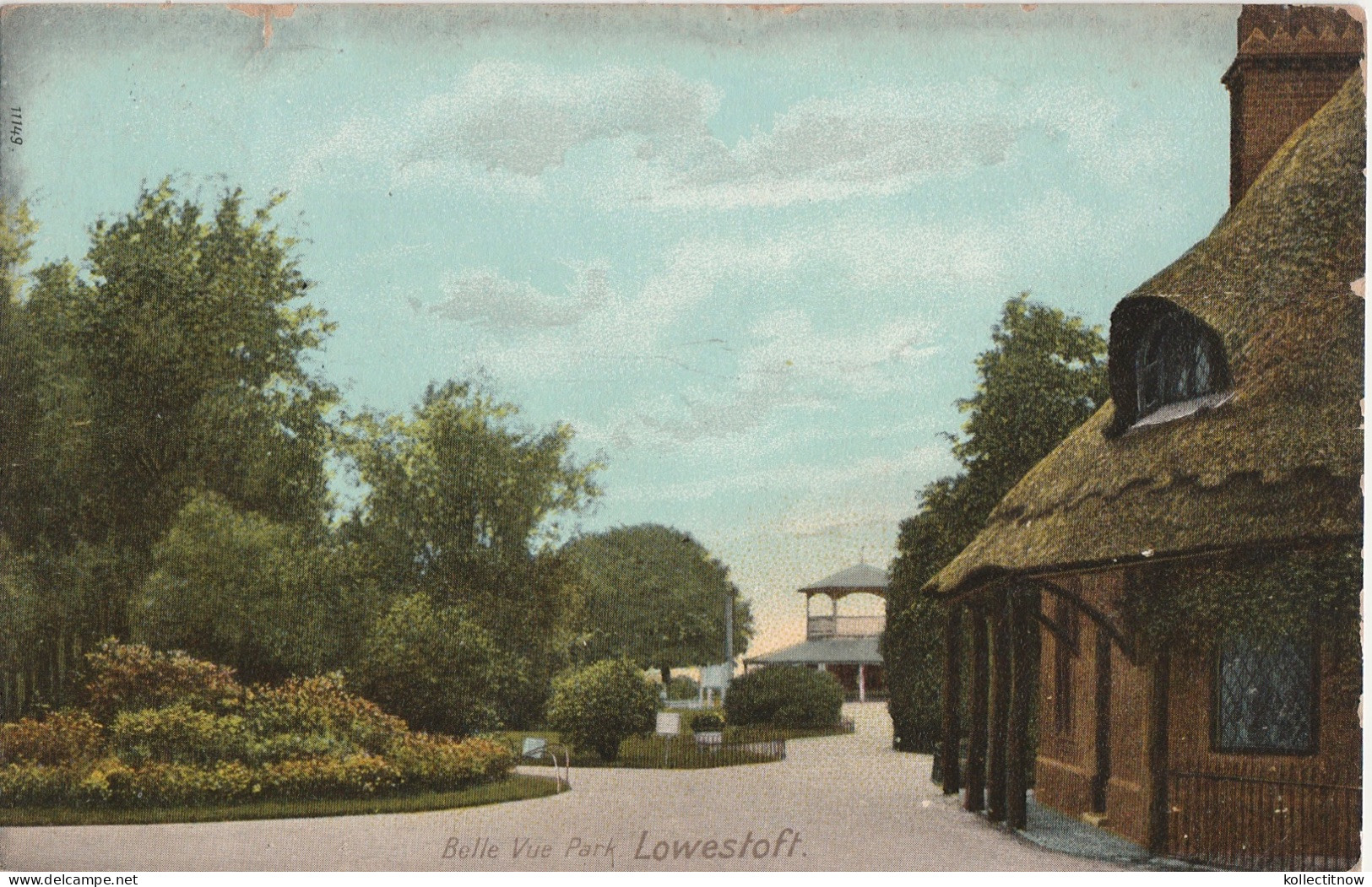 BELLE VUE PARK - LOWESTOFT - Lowestoft