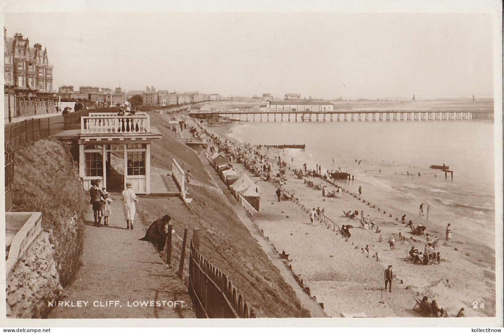 KIRKLEY CLIFF - LOWESTOFT - Lowestoft